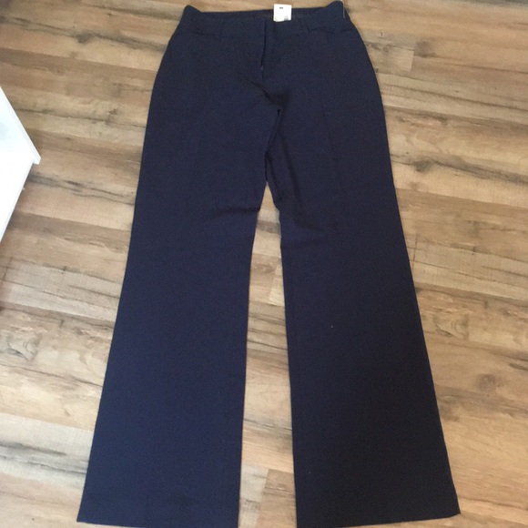 Apostrophe Pants - Apostrophe Blue Pants size 6 Long